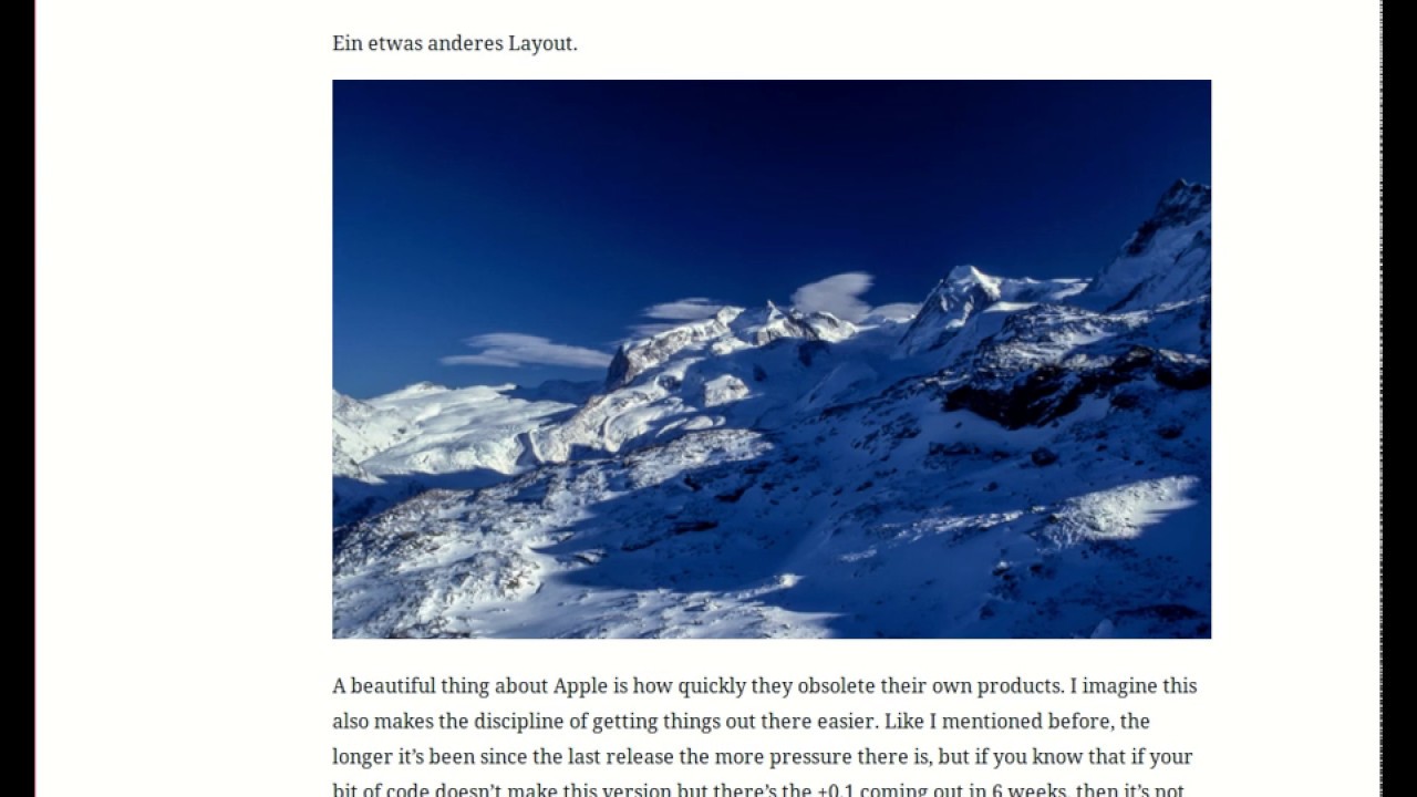 Gutenberg WordPress Editor Sneak Preview