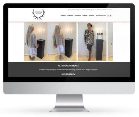 case_newwear2 Webdesign af professionelle webshops. Web design der virker. Webbureau Rene Sejling - Viborg.