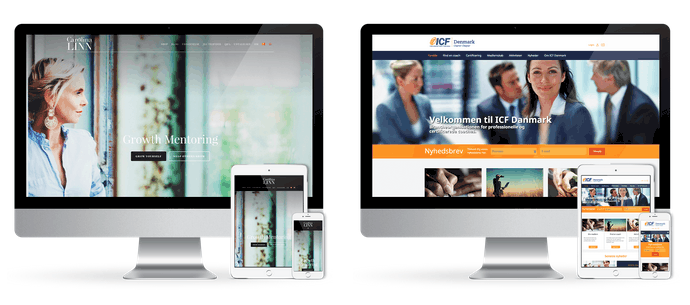 Responsivt design gør din hjemmeside mobilvenlig. Se godt ud på alle platforme. renesejling.dk