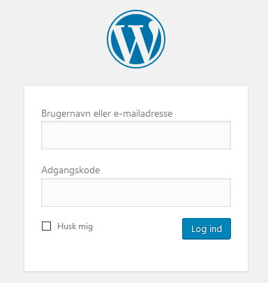 WP-login med ssl. Login er krypteret. Det giver øget sikkerhed på WordPress. Renesejling.dk