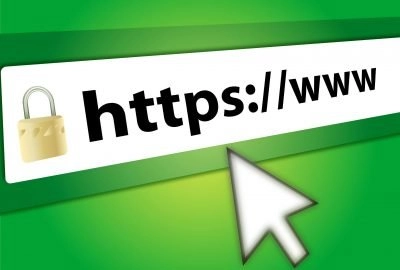 Browserlinje med https