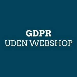 GDPR - Hjemmeside uden webshop