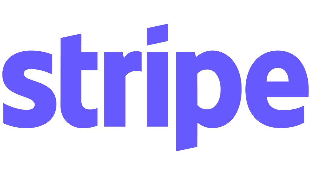Logo Stripe. Betalingsgateway og indløsningsaftale webshop i ét. God til salg af online produkter. renesejling.dk