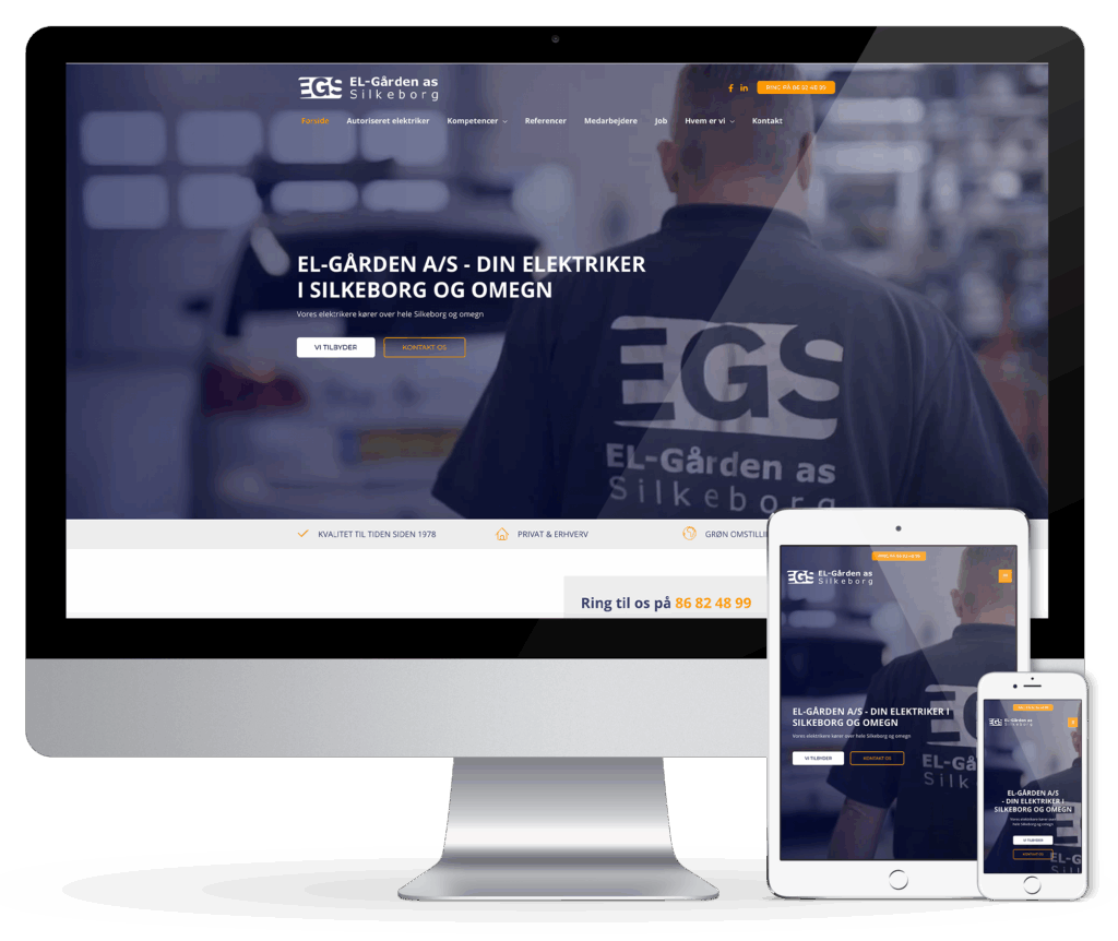 Hjemmeside designer Rene Sejling har lavet denne flotte hjemmeside.