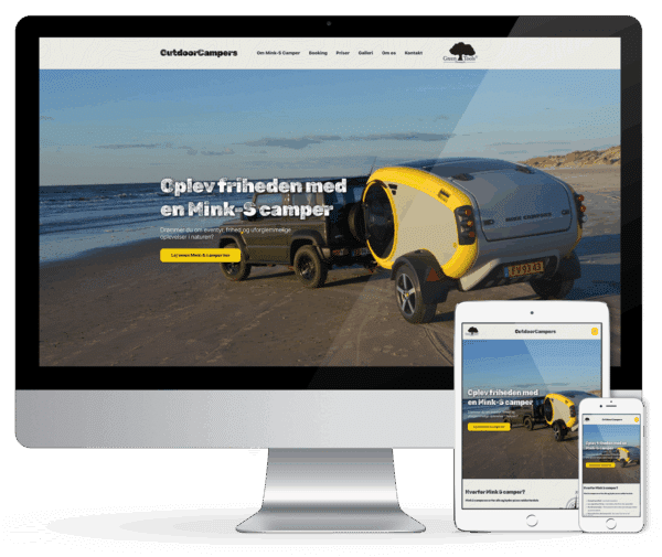 Professionel hjemmeside lavet af renesejling.dk