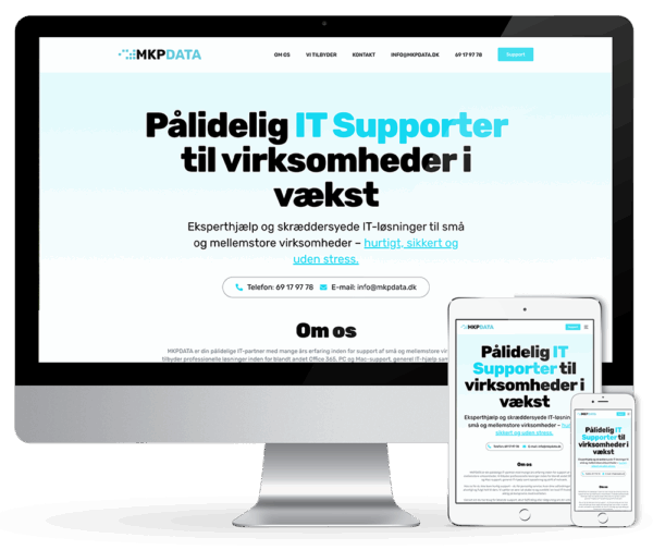 Professionel hjemmesidedesign ved René Sejling.