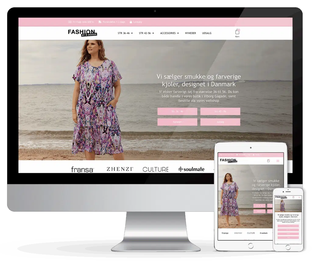 WooCommerce webshop design v. renesejling.dk