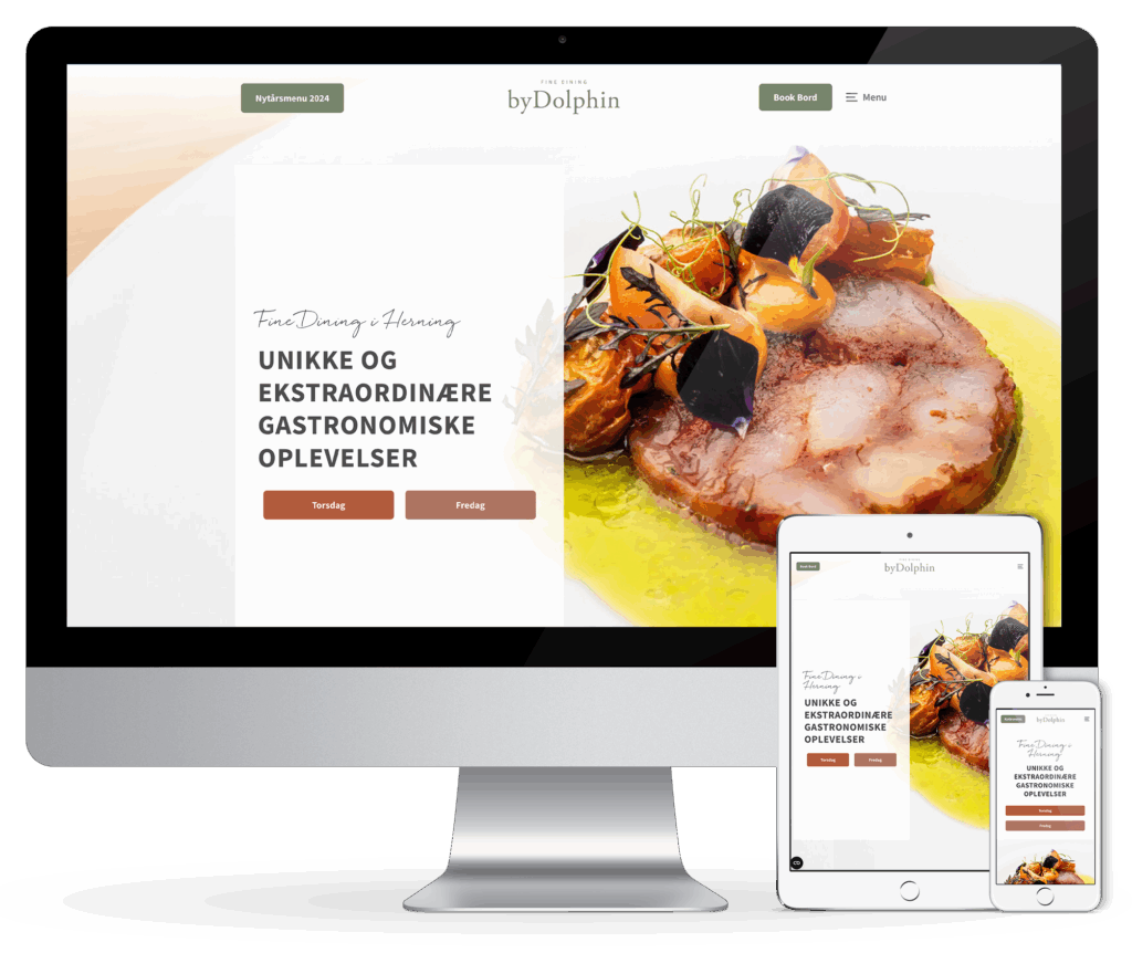Eksempel på WordPress webløsning. Webdesigner tæt på Herning. Rene Sejling.