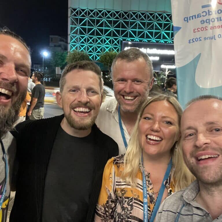 WordPress-eksperter på WordCamp. renesejling.dk